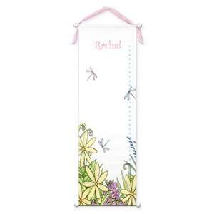  Dragonfly Growth Chart Home Decor Baby