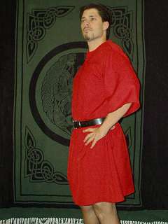   antiquity with our new Men’s Roman Tunic (shirt) to accompany our
