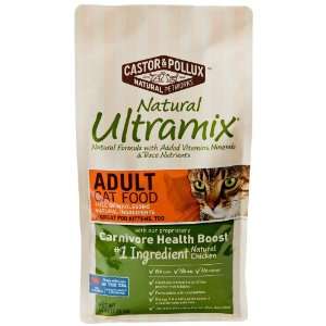 Ultramix Adult Dry Cat Food, 44 Ounce  Grocery & Gourmet 