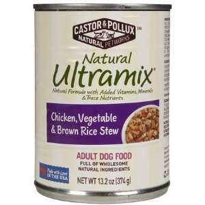  Natural Ultramix Chicken, Vegetable & Brown Rice Stew   12 