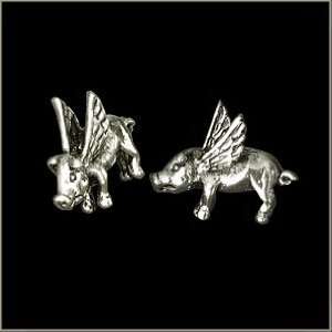  Small Flying Pig Pin Automotive