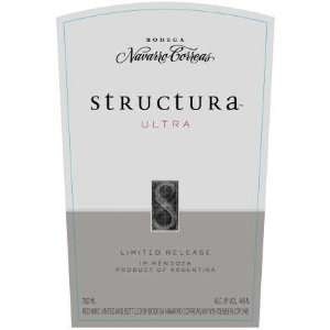    2005 Navarro Correas Structura Ultra 750ml Grocery & Gourmet Food