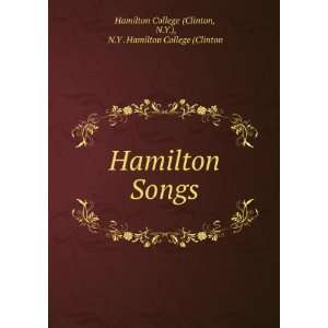   Hamilton College (Clinton Hamilton College (Clinton Books