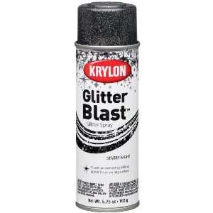  Krylon Glitter Blast 5.75oz Star Night