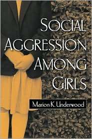   Girls, (1572308664), Marion K Underwood, Textbooks   