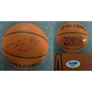 Shaquille ONeal Signed Ball   Shaq PSA COA   Autographed Basketballs 