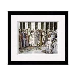  Legend Of The Tests Of Suitors Of The Holy Virgin Framed 