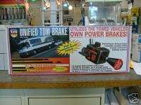 Unified Tow Brake System RV Motorhome Camper, Trailer  