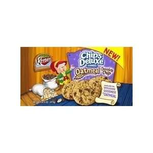 Keebler Chips Deluxe Oatmeal Chocolate Chip Cookies, 14.5 Ounces