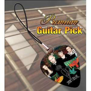  Smashing Pumpkins 2011 Tour Premium Guitar Pick Phone 