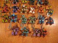 Complete set of all 28 Series 1 Battle Beasts 24 Complete w/ Weapon 