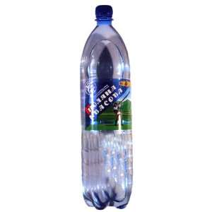 POLYANA KVASOVA (Mineral Water) UKRAINE, Package in Plastic 