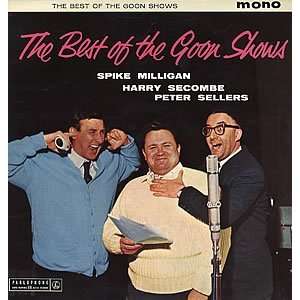  The Best Of The Goon Shows   Black & Gold label The Goons 