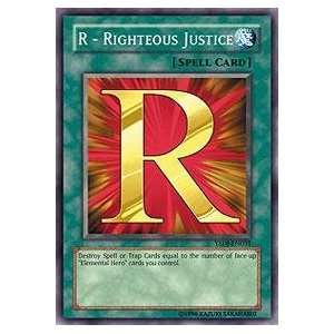  Yu Gi Oh   R   Righteous Justice   Starter Deck Jaden 