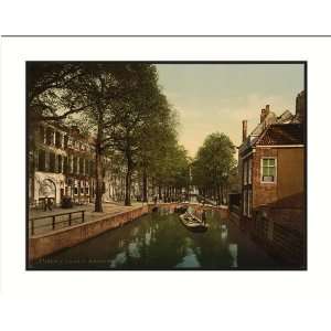  The New Uitleg (canal) Hague Holland, c. 1890s, (M 