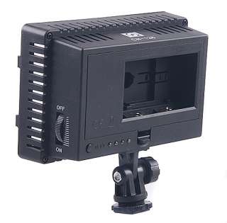 CN 126 LED Camera Video Camcorder Hot Shoe Lamp Light  