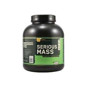  Optimum Nutrition Serious Mass Banana   6 lbs (Quantity of 