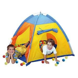  Childrens Dome Tent With 100 Balls Toys & Games