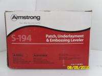 Armstrong S 194 Patch, Underlayment & Embossing Leveler  
