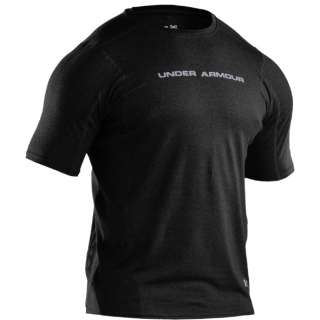 Under Armour Mens Touch HeatGear Fitted Short Sleeve Crew (1217454 