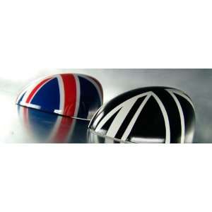 Bimmian UJMMNL151 Union Jack Mirror Decals for MINI  For 2001 06 LHD 