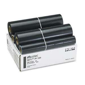 Muratec Pf155 Thermal Transfer Fax Film Rolls Fits F60 F65 /More Black 
