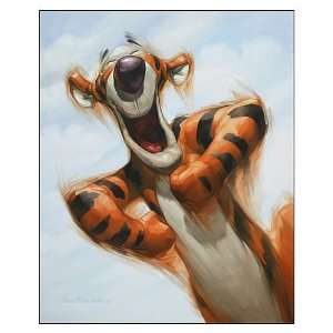   Underground High Bouncin Tigger Paper Giclee Print Toys & Games