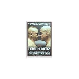  2010 Topps UFC Fight Poster (Trading Card) #UFC66   UFC 66 