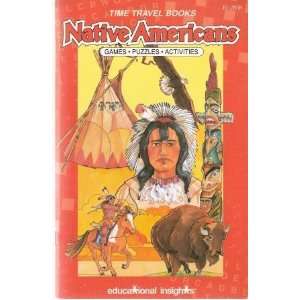  Native Americans Games, Puzzles, Activities, Time Travel 