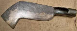   Legitimus No 889 Fascine Brush Knife Good Shape Hand Forged Uncommon
