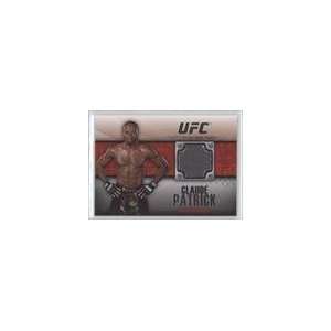  2011 Topps UFC Title Shot Fighter Relics #FRCP   Claude 