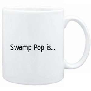  Mug White  Swamp Pop IS  Music