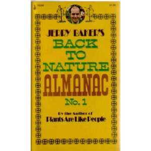  Back to Nature Almanac No. 1 jerry baker Books