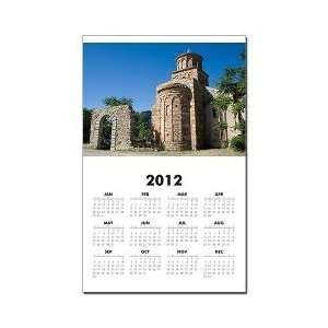  Calabria Italy 2012 One Page Wall Calendar 11x17 Inch on 
