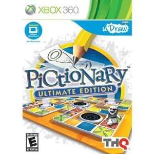  Exclusive uDraw Pictionary X360 By THQ Electronics