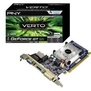  GeForce GT520 1024MB PCIe Electronics