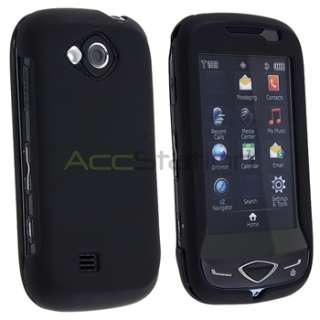   Coated Hard Case Cover for Samsung Reality U820 Cell Phone  