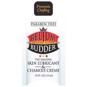  Beljum Budder Chamois Cream and Skin Lubricant   .34oz 