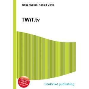  TWiT.tv Ronald Cohn Jesse Russell Books