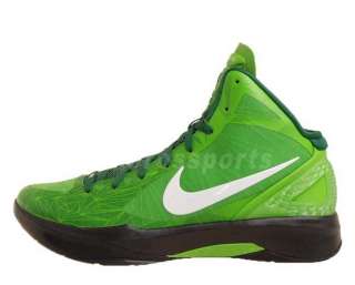 Nike Zoom Hyperdunk 2011 Green Apple Geometric Boston Celtics QS 