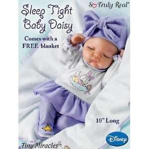  Ashton Drake, Tiny Miracles Baby Daisy Doll Toys & Games