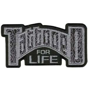  Tattooed For Life Patch Automotive