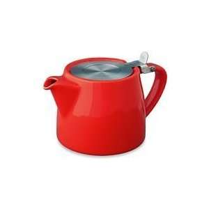 Red Stump Tea Pot with Infuser 