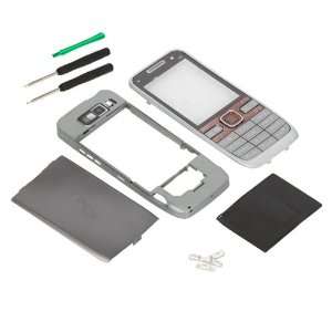  Replacement Housing for Nokia E52 Silver+Tools Cell 