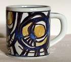 Modern Royal Copenhagen Aluminia Faience 1973 Mug Gerd Hiort Petersen 