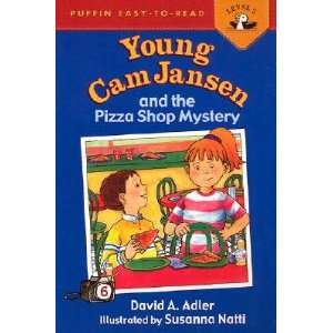   and the Pizza Shop Mystery [YOUNG CAM JANSEN & THE PIZZA S] Books