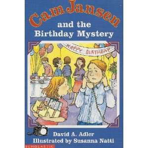  Cam Jansen & the Birthday Mystery AdlerDavidA Books