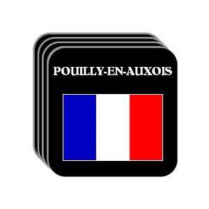  France   POUILLY EN AUXOIS Set of 4 Mini Mousepad 