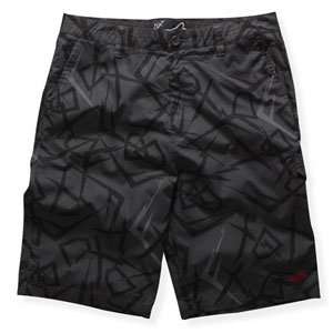  FOX REVOLT SHORT CHARCOAL W34