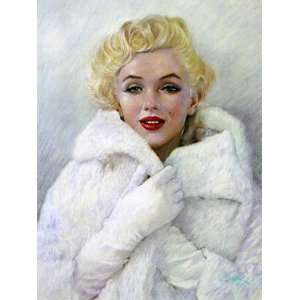 com Marilyn Monroe Sketch Portrait, Charcoal Graphite Pencil Drawing 